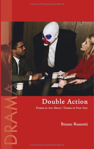 Beispielbild fr Double Action: Drama in vier Akten /Drama in Four Acts zum Verkauf von medimops