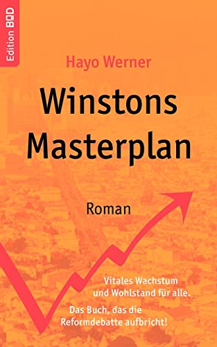 Beispielbild fr Winstons Masterplan. Roman. Softcover zum Verkauf von Deichkieker Bcherkiste