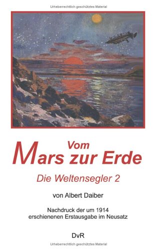 Stock image for Vom Mars zur Erde (Weltensegler 2) for sale by Storisende Versandbuchhandlung