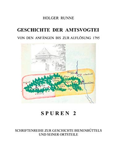 9783833429255: Geschichte der Amtsvogtei: Von den Anfngen bis zur Auflsung 1795: 2