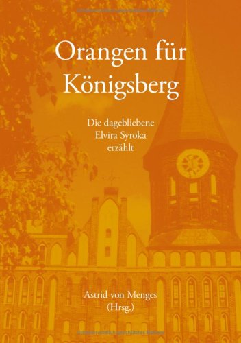9783833429262: Orangen fr Knigsberg