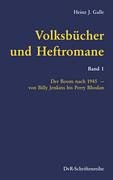 9783833432323: Volksbcher und Heftromane. Band 1