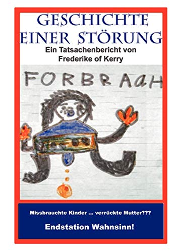 9783833433047: Geschichte einer Strung: Ein Tatsachenbericht von Frederike of Kerry