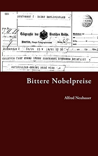 Stock image for Bittere Nobelpreise for sale by Chiron Media