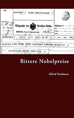 9783833434488: Bittere Nobelpreise (German Edition)