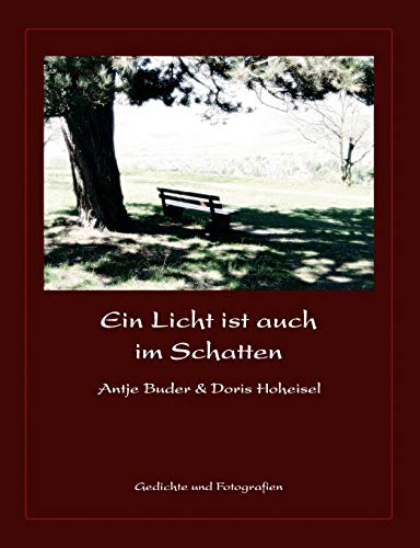 Imagen de archivo de Ein Licht ist auch im Schatten:Gedichte und Fotografien a la venta por Blackwell's