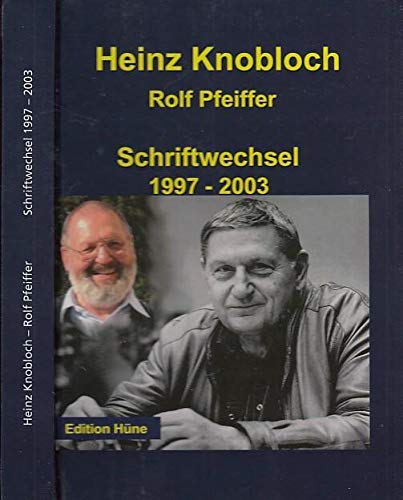 Imagen de archivo de Schriftwechsel 1997-2003. a la venta por ABC Antiquariat, Einzelunternehmen