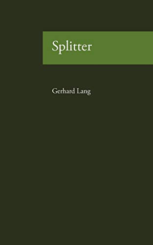 9783833446184: Splitter (German Edition)