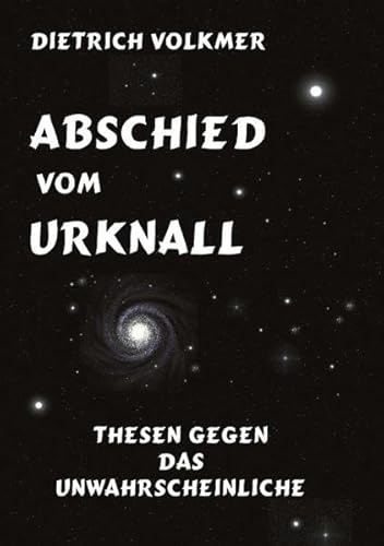 9783833446948: Abschied vom Urknall