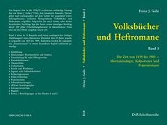 Beispielbild fr Die Zeit von 1855-1905 - Moritatensnger, Kolporteure und Frauenromane Volksbcher und Heftromane 3 zum Verkauf von Storisende Versandbuchhandlung