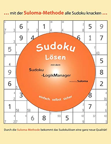 9783833463402: Sudoku lsen mit dem Sudoku-LogikManager (German Edition)