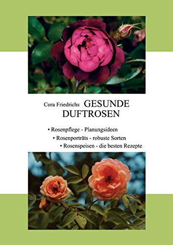 Stock image for Gesunde Duftrosen:Rosenpflege, Rosenportraits, Rosenspeisen for sale by Ria Christie Collections