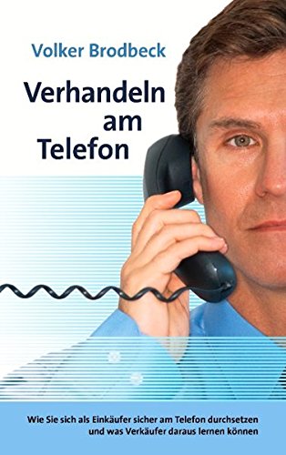 Beispielbild fr Verhandeln am Telefon zum Verkauf von medimops