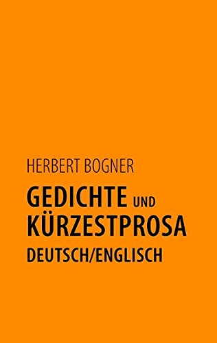 9783833476747: Gedichte und Krzestprosa deutsch/englisch