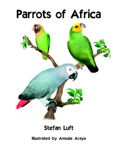 9783833484452: Parrots of Africa