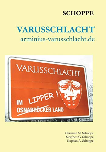Beispielbild fr Varusschlacht: arminius-varusschlacht.de zum Verkauf von medimops