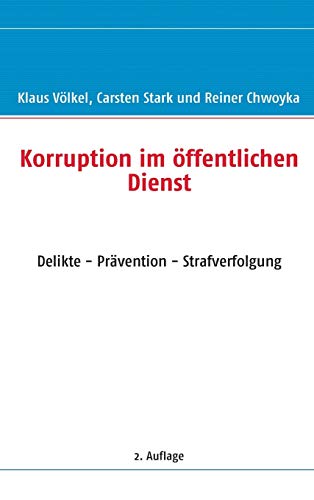 Stock image for Korruption Im Offentlichen Dienst for sale by Blackwell's