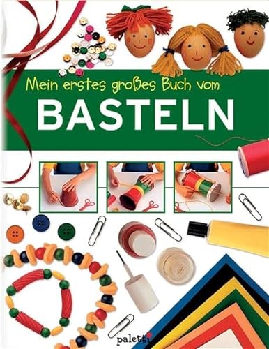 Stock image for Mein erstes groes Buch vom Basteln for sale by medimops
