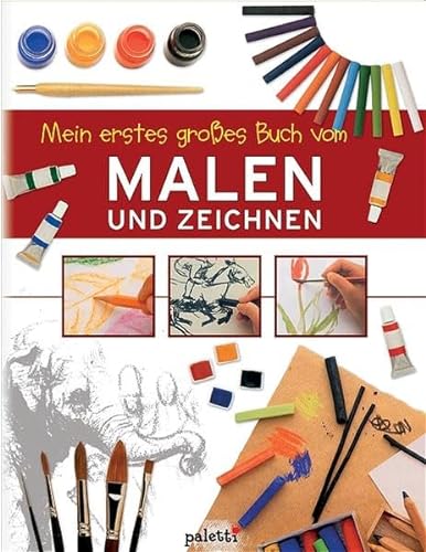 Stock image for Mein erstes groes Buch vom Malen und Zeichnen for sale by medimops