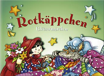 Beispielbild fr Glitzermrchen. Rotkppchen zum Verkauf von medimops