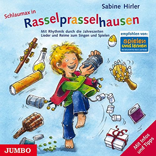 Rasselprasselhausen. CD: von Jumbo Neue Medien