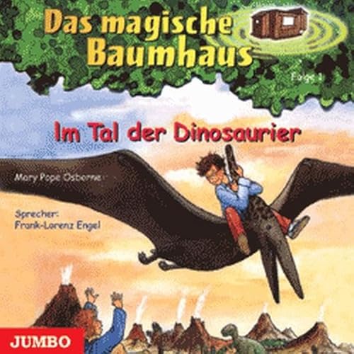 Stock image for Das magische Baumhaus 01. Im Tal der Dinosaurier. Cassette for sale by medimops