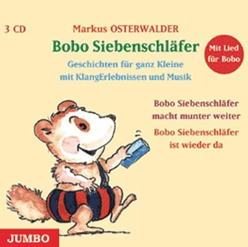 Beispielbild fr Bobo Siebenschlfer. 3 CDs: Geschichten fr ganz Kleine mit Klangerlebnissen und Musik. Mit Lied fr Bobo zum Verkauf von medimops