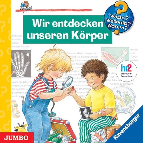 Beispielbild fr Wieso? Weshalb? Warum? Wir entdecken unseren Krper. CD: Lesung zum Verkauf von medimops