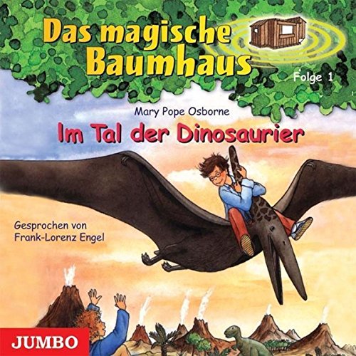 Stock image for Das magische Baumhaus 01. Im Tal der Dinosaurier. CD for sale by medimops