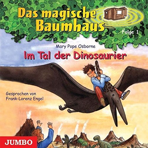 9783833711084: Das magische Baumhaus 01. Im Tal der Dinosaurier. CD
