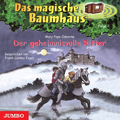 Stock image for Das magische Baumhaus 02. Der geheimnisvolle Ritter. CD for sale by medimops