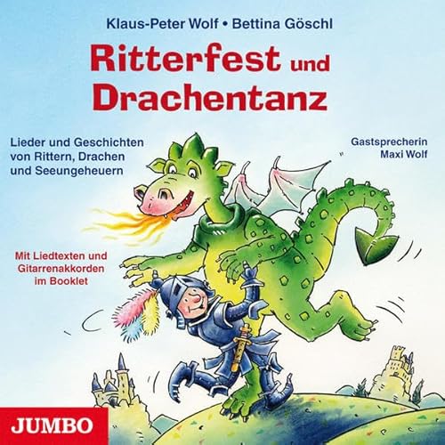 Beispielbild fr Ritterfest und Drachentanz. CD: Lieder und Geschichten von Rittern, Seeleuten und Seeungeheuern zum Verkauf von medimops