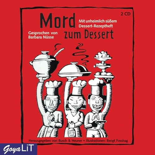 Beispielbild fr Mord zum Dessert. 2 CDs. zum Verkauf von medimops