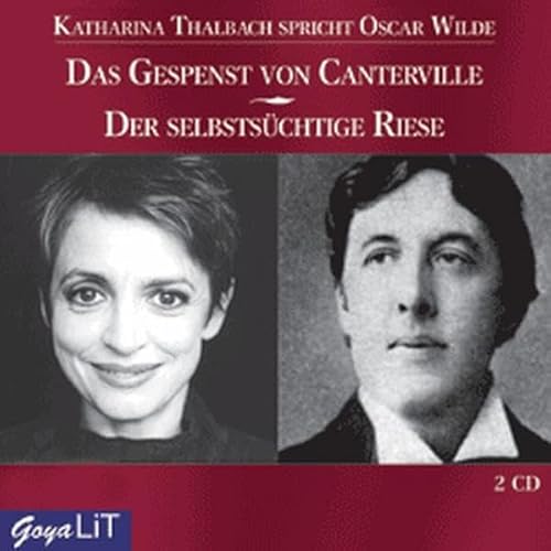 9783833711671: Das Gespenst von Canterville / Der selbstschtige Riese. 2 CDs