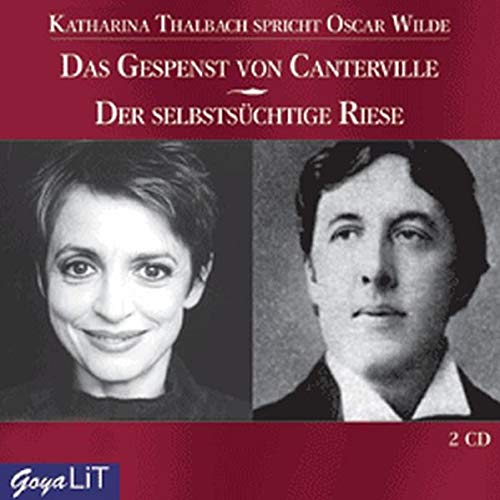 Stock image for Das Gespenst von Canterville / Der selbstschtige Riese. 2 CDs for sale by medimops