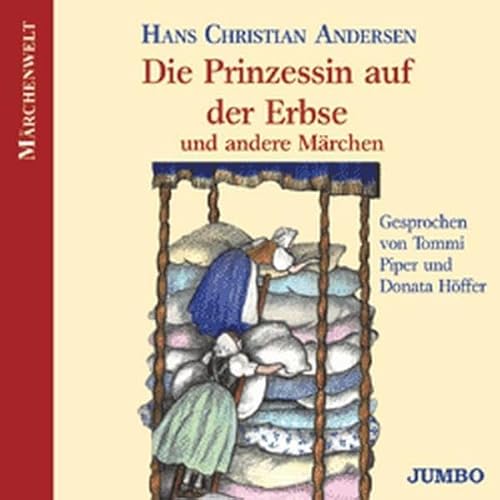 Beispielbild fr Die Prinzessin auf der Erbse. CD zum Verkauf von medimops