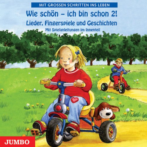 Beispielbild fr Wie schn - ich bin schon 2! CD: Mit groen Schritten ins Leben - Lieder, Fingerspiele und Geschichten zum Verkauf von medimops