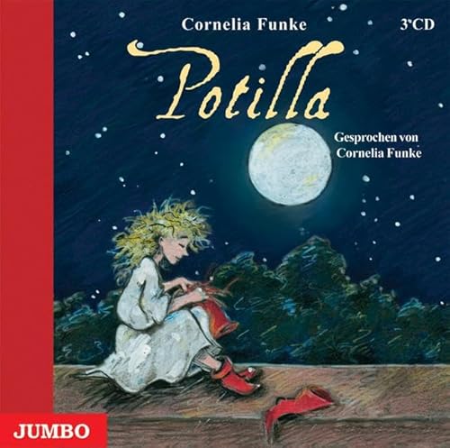 Potilla. 3 CDs (9783833712326) by Funke, Cornelia