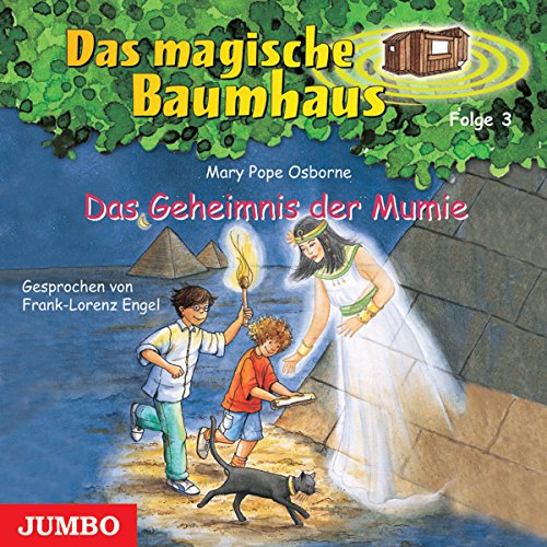 Stock image for Das magische Baumhaus 03. Das Geheimnis der Mumie. CD for sale by medimops