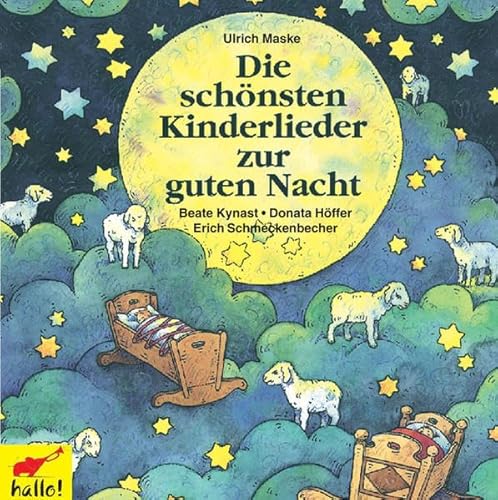Imagen de archivo de hallo! Schnsten Kinderlieder zur guten Nacht. CD a la venta por medimops