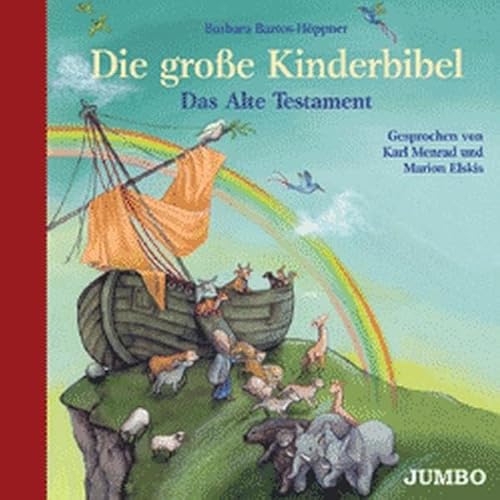 Beispielbild fr Die groe Kinderbibel. Altes Testament zum Verkauf von medimops