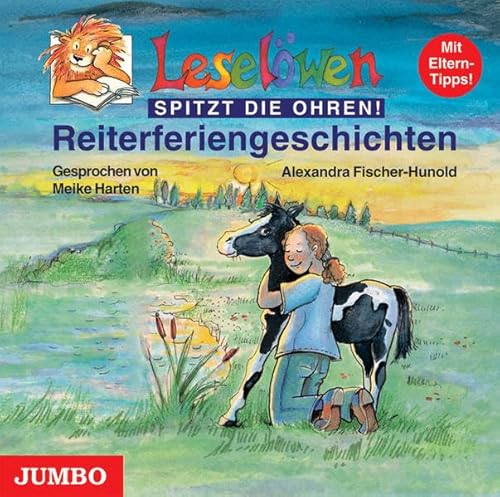 Stock image for Leselwen Reiterferiengeschichten. CD for sale by medimops