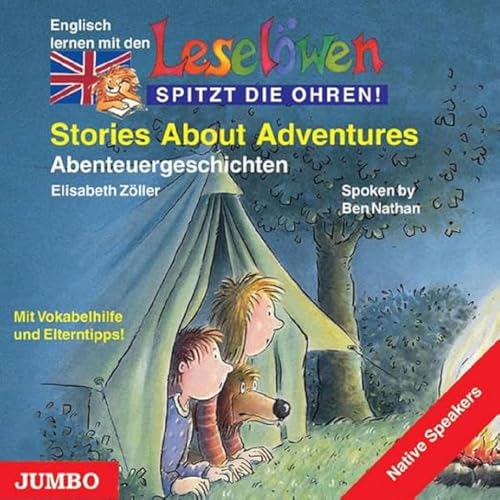 Beispielbild fr Abenteuergeschichten, 1 Audio-Cd, Engl. Version: Mit Vokabelhilfe Und Elterntipps!. 46 Min. zum Verkauf von Revaluation Books