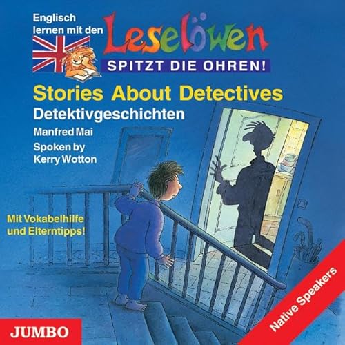 9783833714092: Leselwen Stories About Detectives. CD: Detektivgeschichten. Mit Vokabelhilfe und Elterntipps!