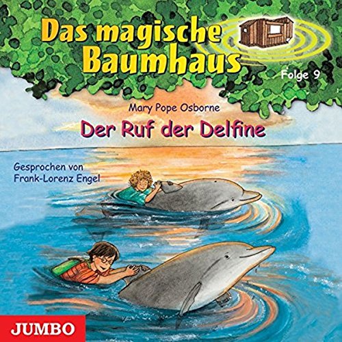 Stock image for Das magische Baumhaus 09. Der Ruf der Delfine. CD for sale by medimops