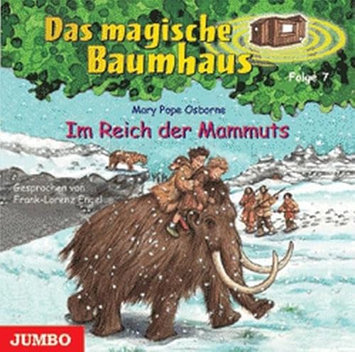 Das magische Baumhaus 07. Im Reich der Mammuts. Cassette - Osborne, Mary Pope, Engel, Frank-Lorenz