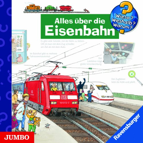 Beispielbild fr Alles ber die Eisenbahn zum Verkauf von medimops