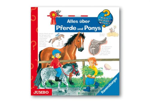 Stock image for Alles ber Pferde und Ponys for sale by medimops
