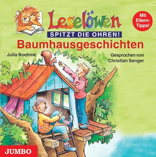Beispielbild für Leselöwen Baumhausgeschichten. CD zum Verkauf von medimops