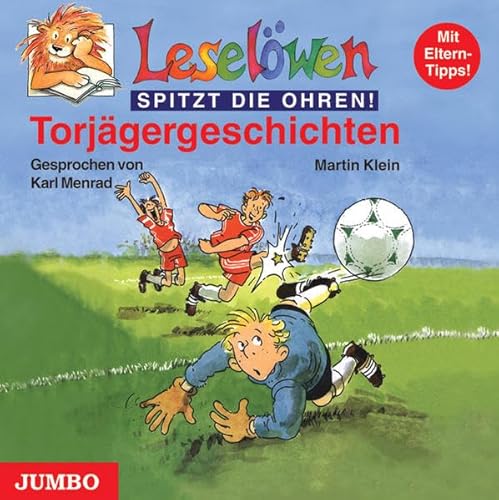 Beispielbild fr Leselwen Torjgergeschichten. CD zum Verkauf von medimops